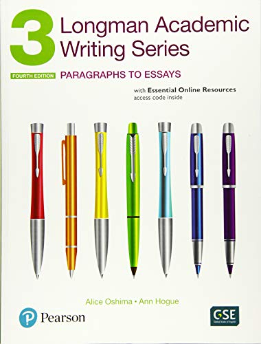 Longman Academic Writing: Paragraphs to Essays, With Essential Online Resources (3)