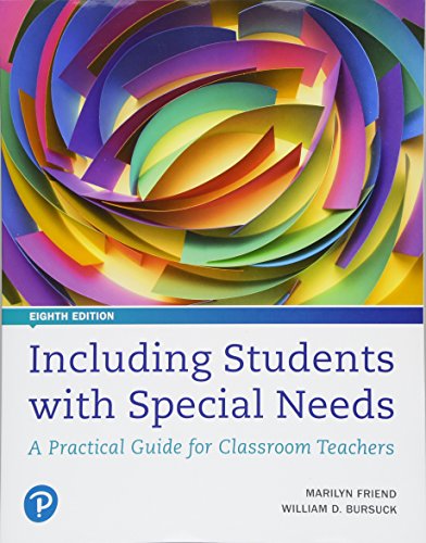 Including Students with Special Needs: A Practical Guide for Classroom Teachers, plus MyLab Education with Pearson eText -- Access Card Package