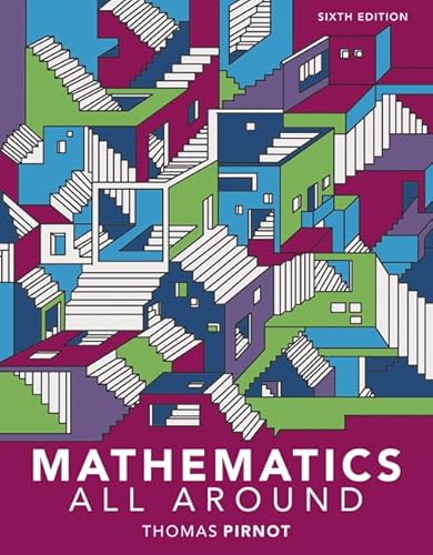 Mathematics All Around Plus MyLab Math with Pearson eText -- 24 Month Access Card Package