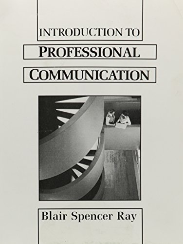 Introduction to Professional Communication