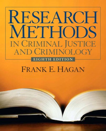 Research Methods in Criminal Justice and Criminology