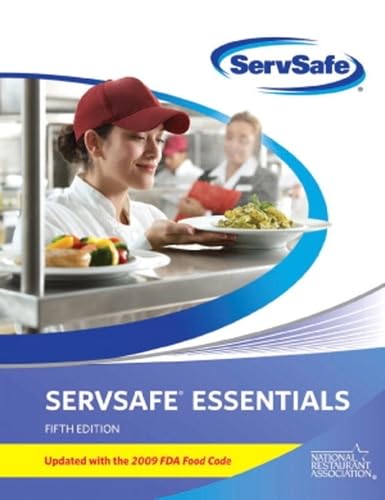 ServSafe Essentials with AnswerSheet Update with 2009 FDA Food Code (5th Edition)