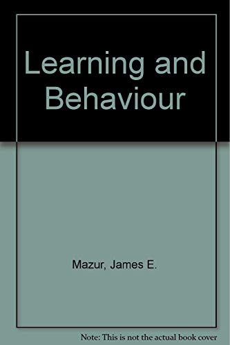 Learning and Behavior