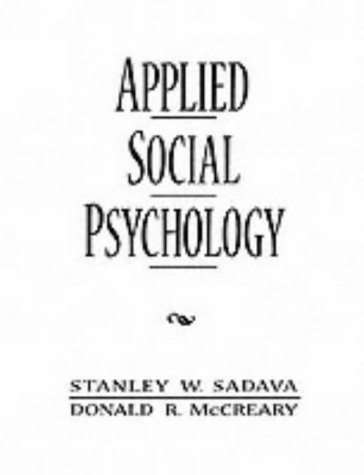 Applied Social Psychology