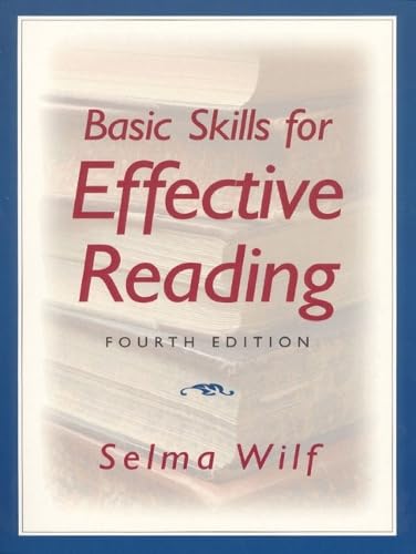 Basic Skills for Effective Reading