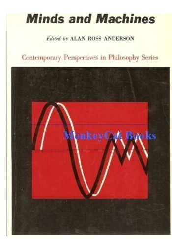 Minds and Machines (Contemporary Perspectives in Philosophy)