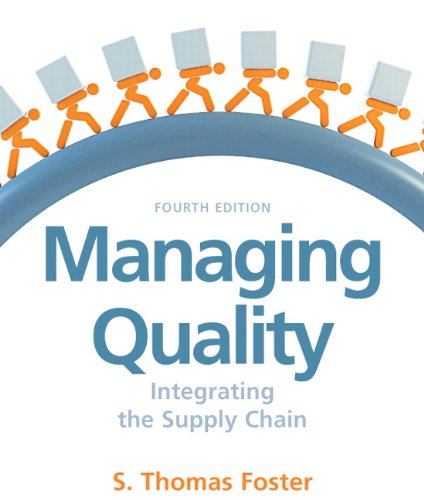 Managing Quality (4th Edition)