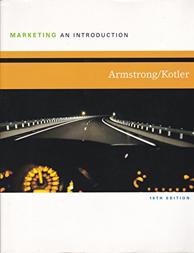 Marketing: An Introduction (10th Edition)