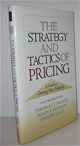 The Strategy and Tactics of Pricing