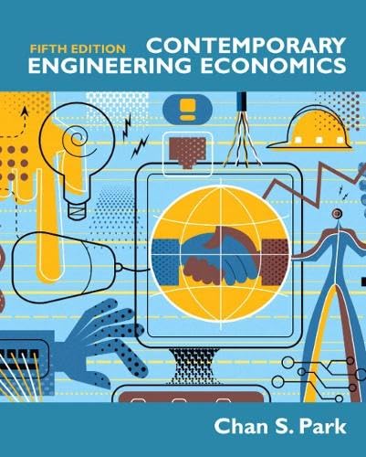 Contemporary Engineering Economics (Old Edition)