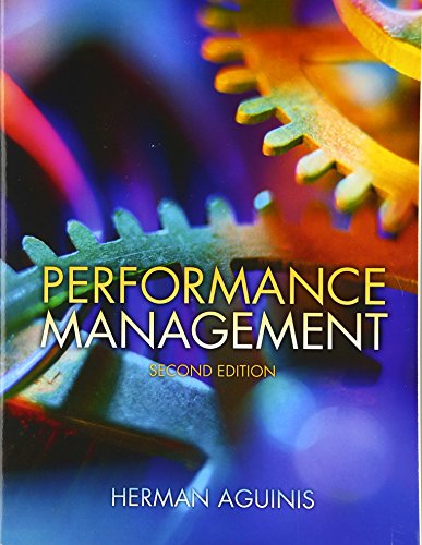 Performance Management: United States Edition