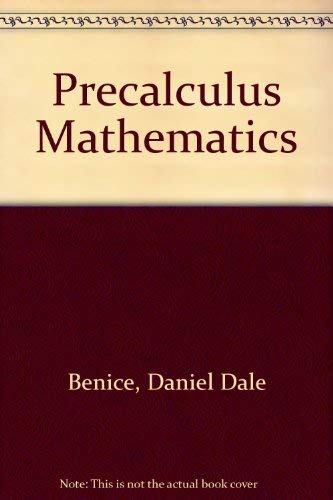Precalculus Mathematics