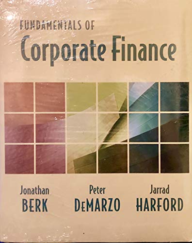 Student Value Edition for Fundamentals of Corporate Finance Plus Myfinancelab Student Access Kit
