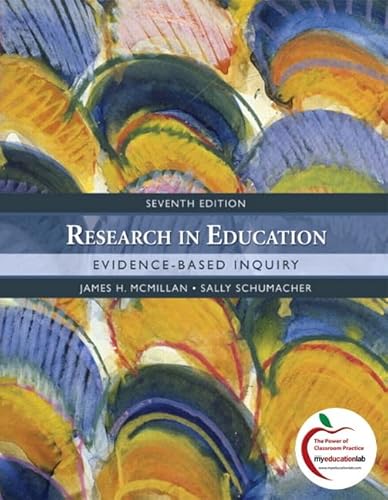 Research in Education: Evidence-based Inquiry