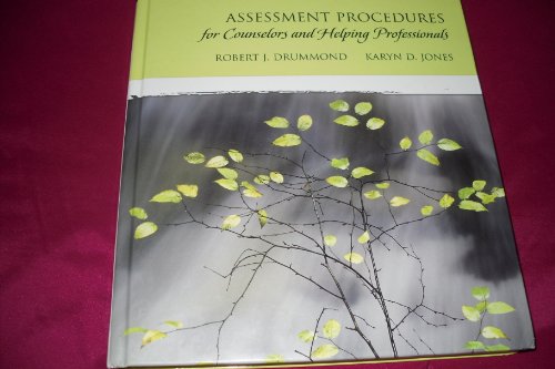 Assessment Procedures for Counselors and Helping Professionals (7th Edition)