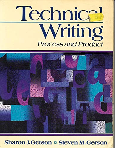 Technical Writing: Process and Product