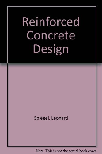 Reinforced Concrete Design