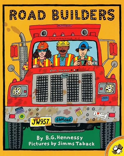 Road Builders (Picture Puffin Books)