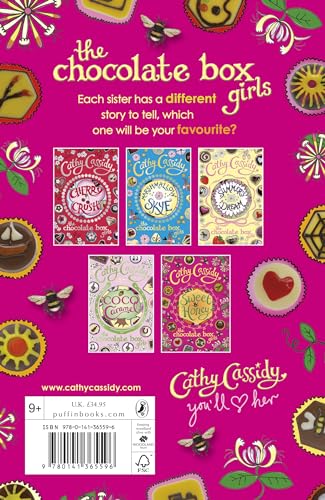 Chocolate Box Girls Collection Cathy Cassidy 5 Books Set- Sweet Honey, Cherry Crush, Marshmallow Skye, Coco Caramel, Summer Dream (Cathy Cassidy)