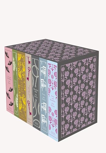 Jane Austen's Jane Austen: The Complete Works 7-Book Boxed Set: Sense and Sensibility; Pride and Prejudice; Mansfield Park; Emma; Northanger Abbey; Persuasion; Love and Freindship