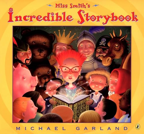 Miss Smith's Incredible Storybook (Picture Puffin Books)