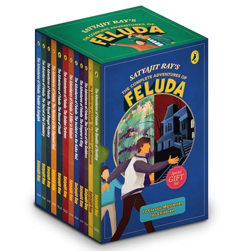 The Adventures of Feluda (Special Birthday Edition; Collector's Edition Box Set): 12 Classic Mysteries for Children