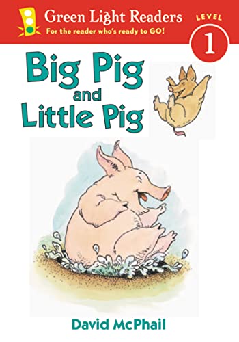 Big Pig and Little Pig (Leveled Reader)