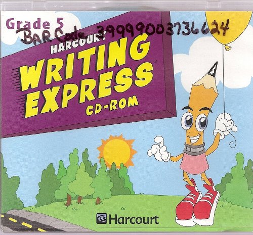 Harcourt School Publishers Language: Writing Express, Language, Grade 5