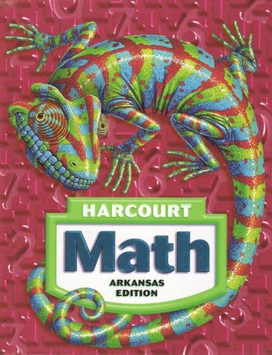 Math, Grade 6: Harcourt School Publishers Math Arkansas