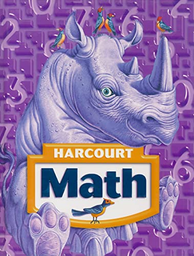 Harcourt Math 4