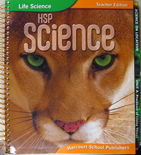 Life Science, Grade 5, Vol. 1, Teacher's Edition