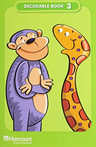 Storytown, Grade 2 Decodable Book 3, 5pk: Harcourt School Publishers Storytown