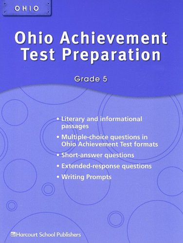 Storytown, Grade 5 Achievement Test Preparation: Harcourt School Publishers Storytown