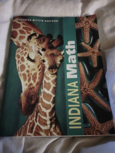 Math, Grade 2: Houghton Mifflin Harcourt Math Indiana (Math 2012 Wt)