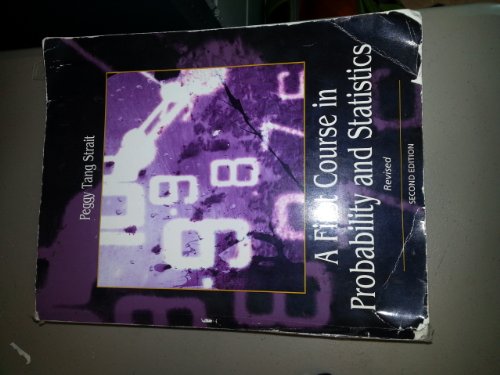 A First Course in Probability and Statistics with Applications