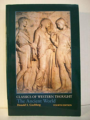 Classics of Western Thought Series: The Ancient World, Volume I