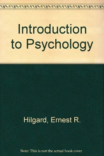 Introduction to Psychology