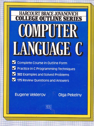 Computer Language C