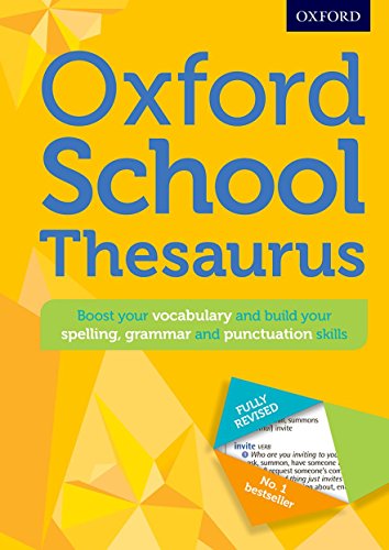 School Thesaurus (Hardback)