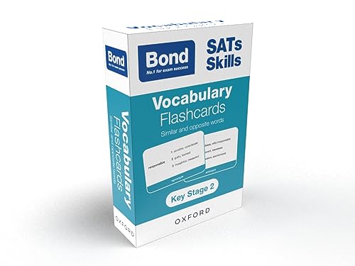Bond SAT Skills Vocabulary Flashcards