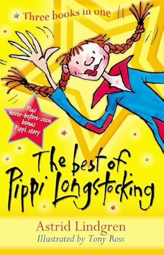The Best of Pippi Longstocking: Three Books in One