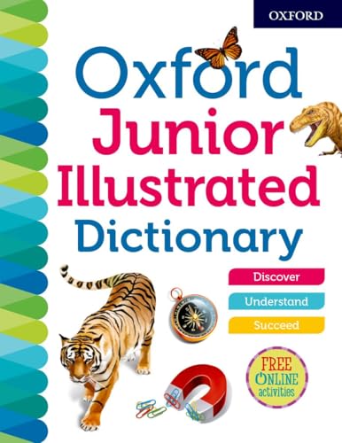 Oxford Junior Illustrated Dictionary (Oxford Junior Illustrated Dictionaries)