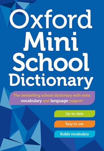 Oxford Mini School Dictionary (Oxford Primary School Dictionaries)