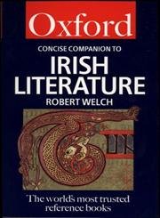 The Concise Oxford Companion to Irish Literature