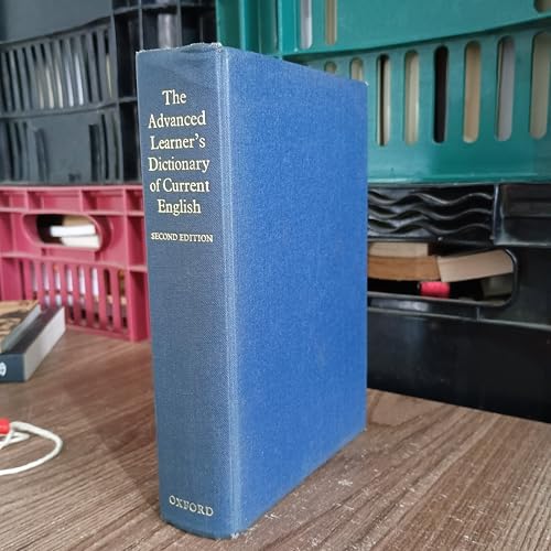 Oxford Advanced Learners Dictionary of Current English