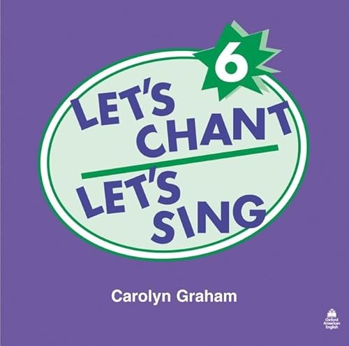 Let's Chant, Let's Sing: Level 6 Audio CD