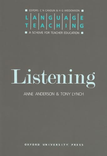 Language Teaching: Listening