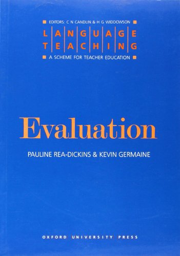 Evaluation (Language Teaching: A Scheme for Teacher Education)