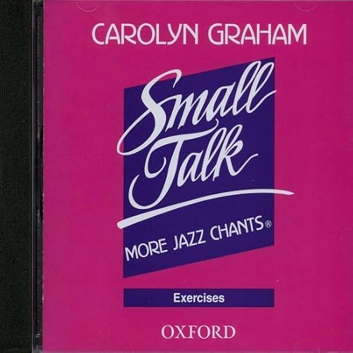 Small Talk: More Jazz Chants®: Exercises Audio CD
