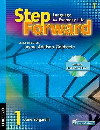 Step Forward: Level 1 Student Book with CD Pack